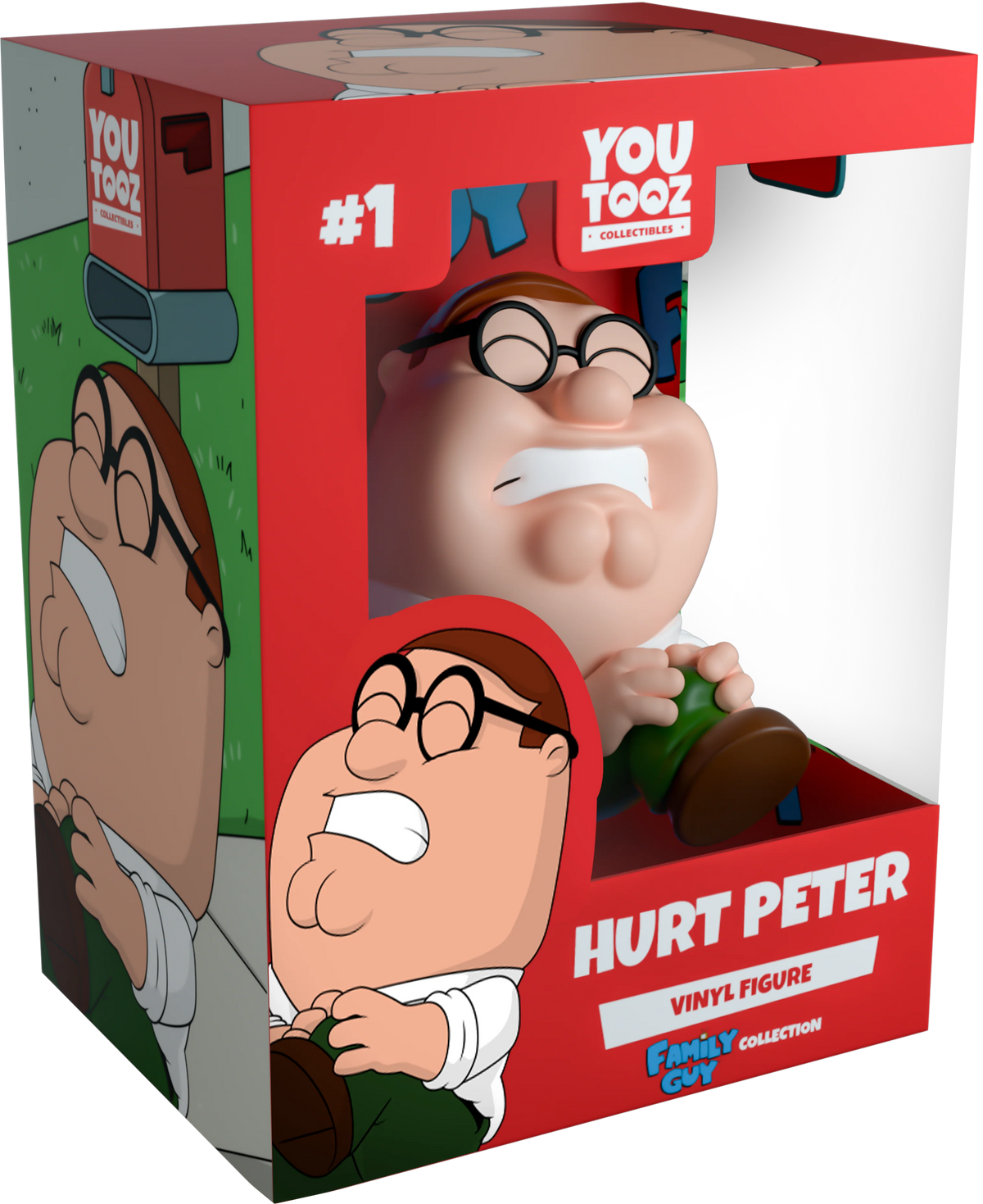 Youtooz - Family Guy: Hurt Peter