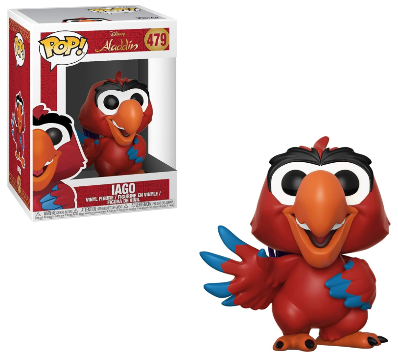 Funko Pop! Disney: Aladdin - Iago #479
