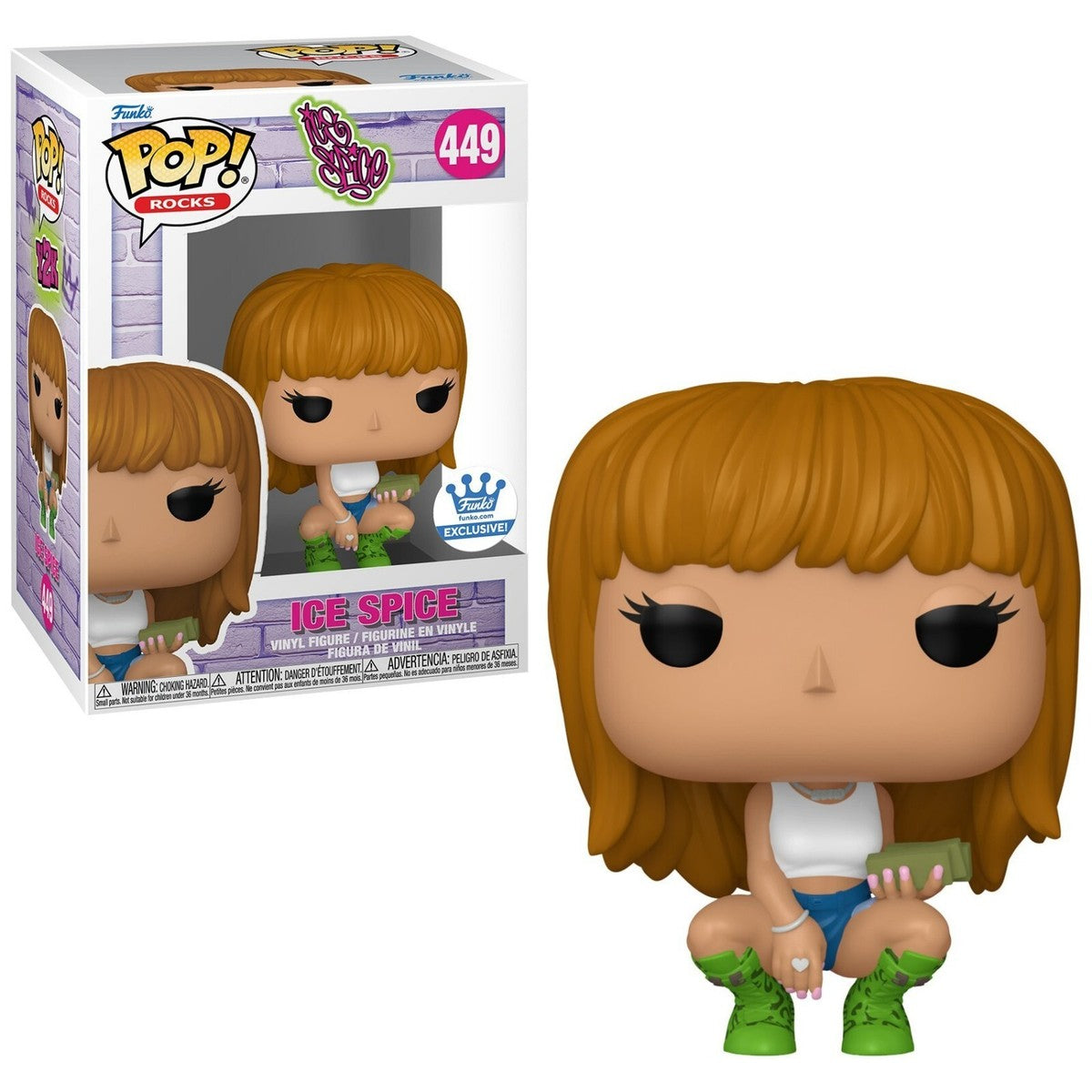 Funko Pop! Ice Spice (Exclusive) #449
