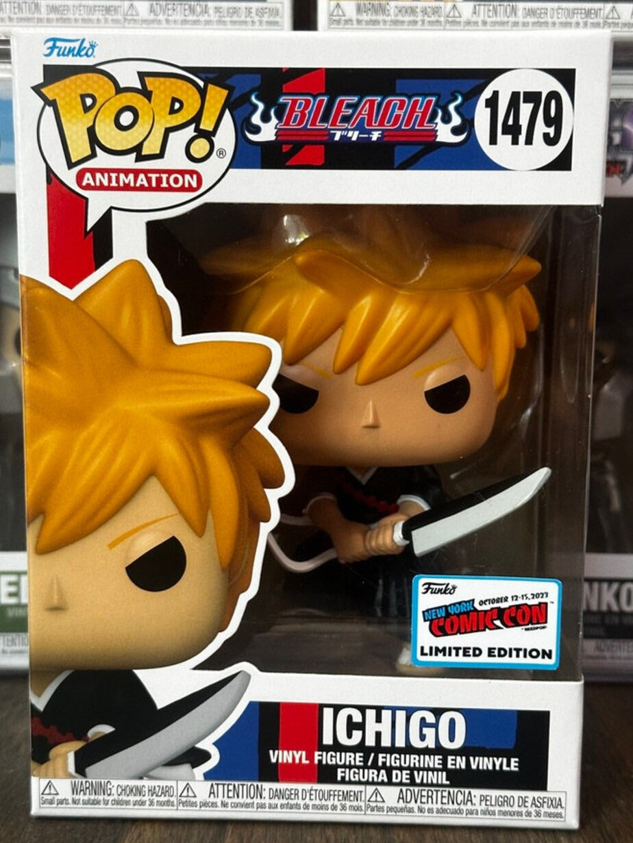 Funko Pop! Bleach: Ichigo (2023 NYC Comic Con) #1479