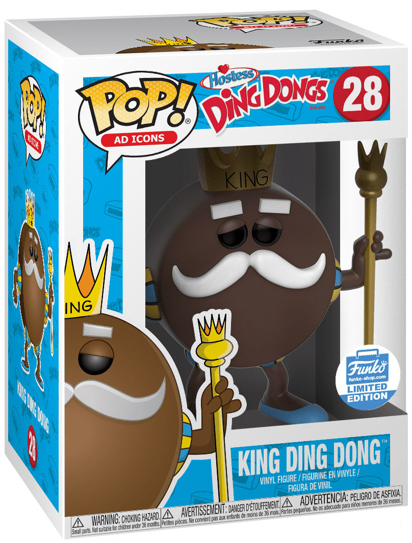 Funko Pop! Ding Dongs: King Ding Dong (Limited Edition) #28