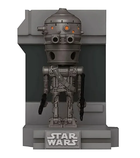 Funko Pop! Star Wars: Bounty Hunters - IG-88 #438 *EB GAMES STICKER*