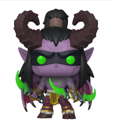 Funko Pop! Games: World of Warcraft - Illidan #1101