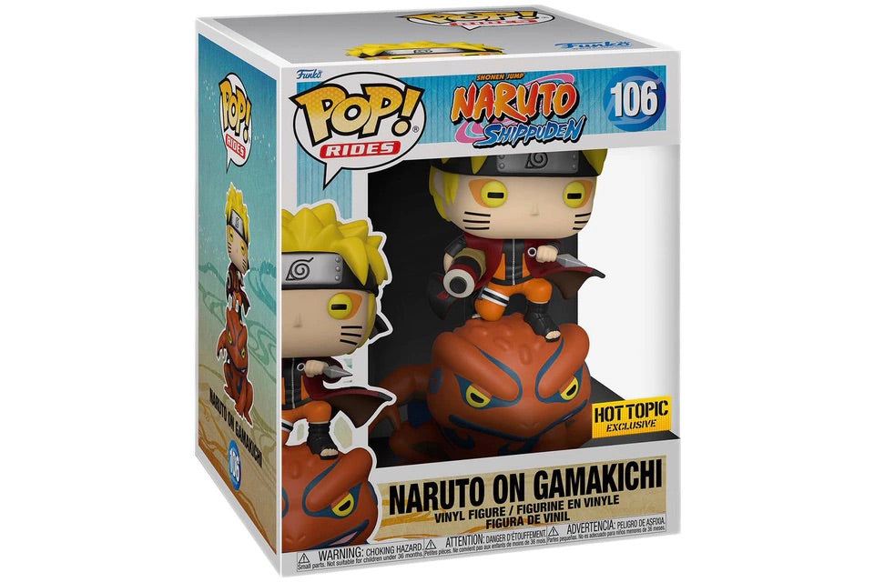 Funko Pop! Naruto on Gamakichi #106