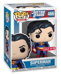 Funko Pop! Justice League Superman #466 Target Exclusive in box