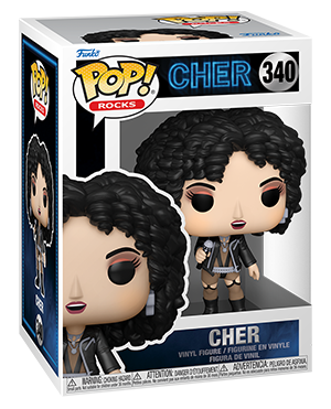 Funko Pop! Cher (If I Could Turn Back Time) #340 in retail box