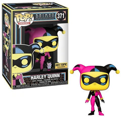Funko Pop! Batman: The Animated Series: Harley Quinn (Black Light, Hot Topic Exclusive) #371