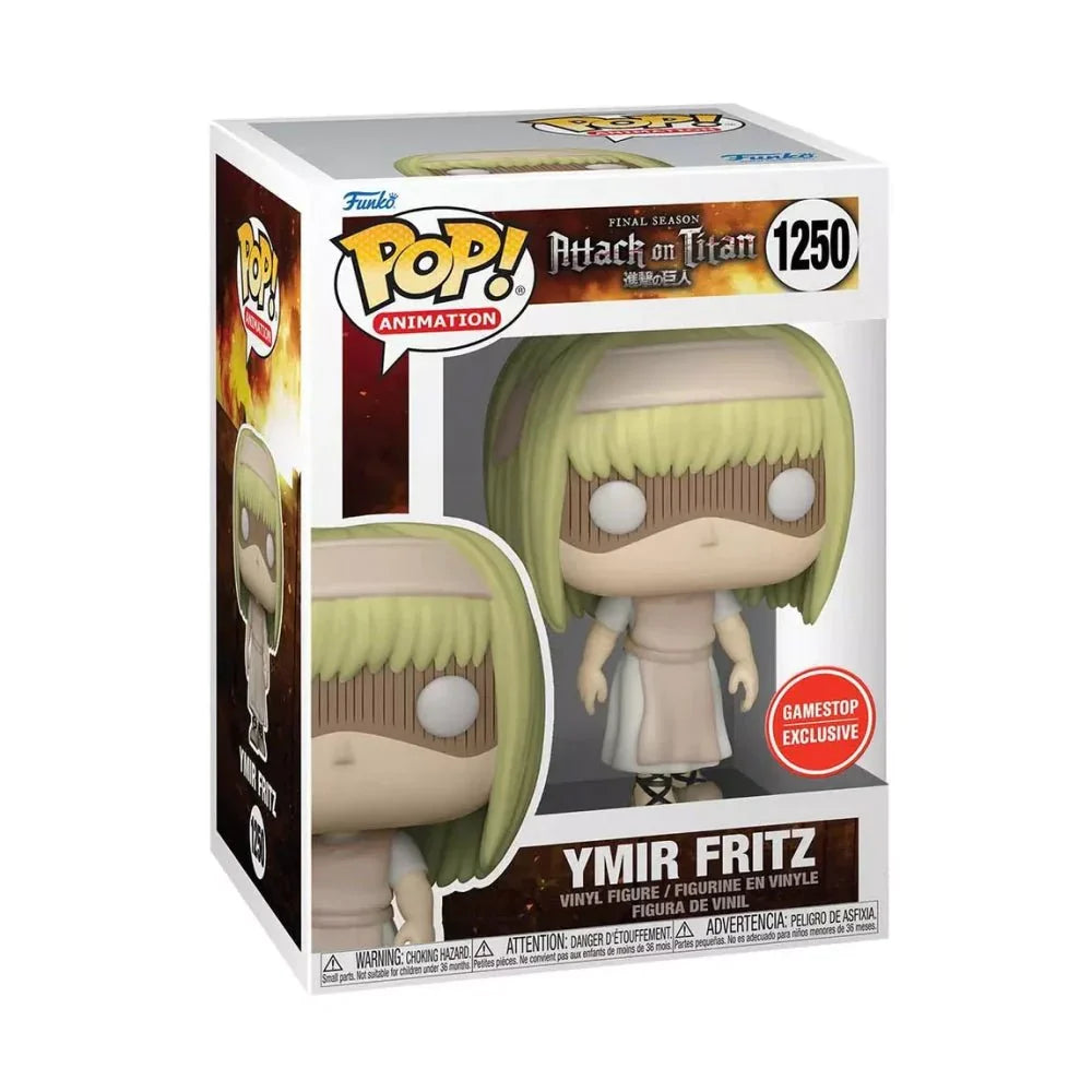 Funko Pop! Attack on Titan: Ymir Fritz (GameStop Exclusive) #1250