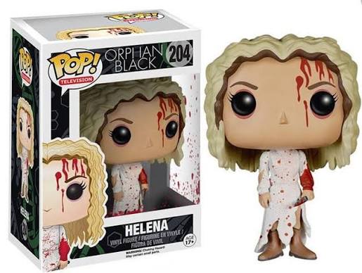 Funko Pop! Orphan Black: Helena #204
