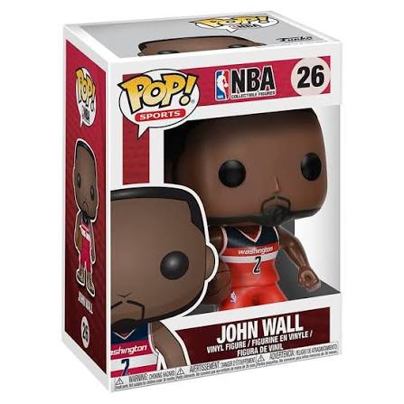 Funko Pop! NBA Washington Wizards: John Wall #26