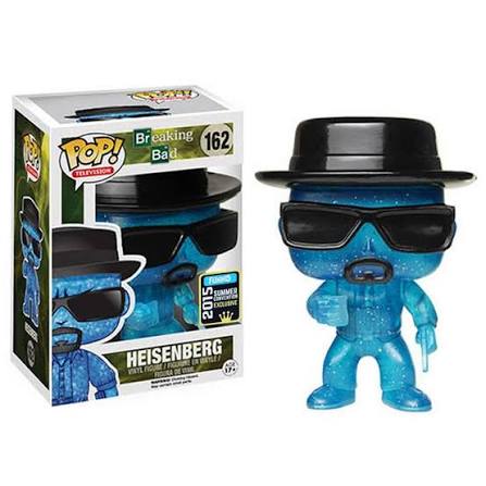 Funko Pop! Breaking Bad: Heisenberg (2015 Summer Convention) #162
