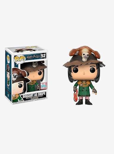 Funko Pop! Harry Potter: Boggart as Snape (2017 Fall Convention Exclusive) #52