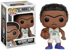 Funko Pop! NBA: Anthony Davis #23 (Small rip on top corner)