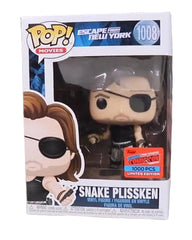 Funko Pop! Escape from New York: Snake Plissken (2020 New York Comic Con) (Limited Edition 1,000 Pieces) #1008