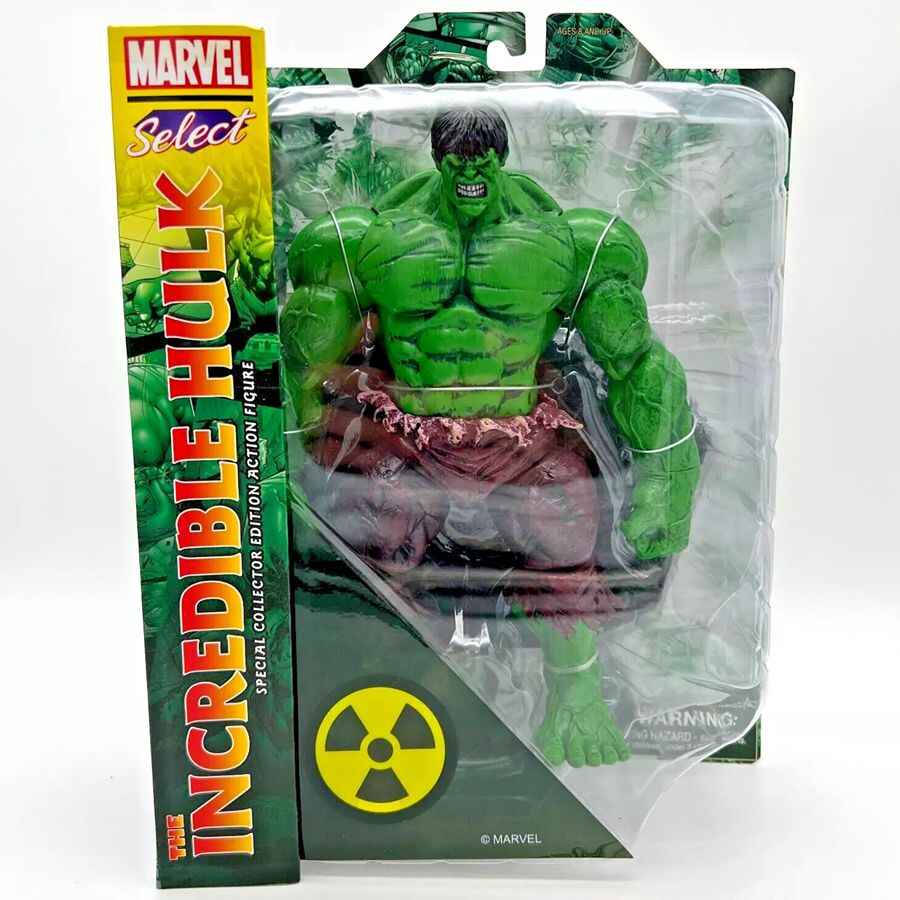 Diamond Select Toys: Marvel - The Incredible Hulk (shelf wear)