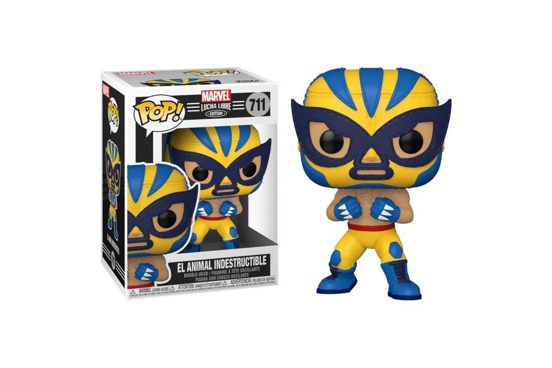 Funko Pop! Lucha Libre Edition: El Animal Indestructible #711