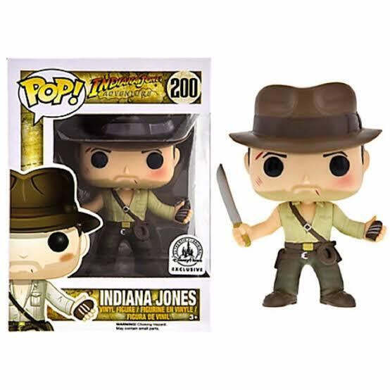 Funko Pop! Inidiana Jones (Disney Parks Exclusive) #200
