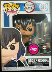 Funko Pop! Demon Slayer: Inosuke Hashibira (Flocked Chase) [Exclusive] #875