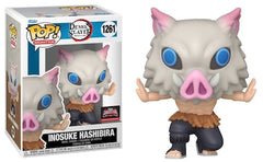 Funko Pop! Demon Slayer: Inosuke Hashibira (2023 Target Con) #1261