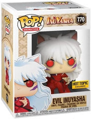 Funko Pop! Evil Inuyasha (Hot Topic Exclusive) #770