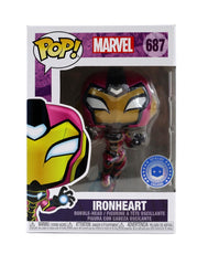 Funko Pop! Ironheart (Pop in a Box Exclusive) #687
