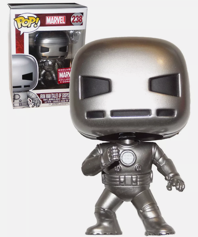 FUNKO POP MARVEL #238 IRON MAN (TALES OF SUSPENSE #39)