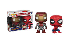 Funko Pop! Spider-Man Homecoming: Iron Man / Spider-Man (Target Exclusive) [2-Pack]