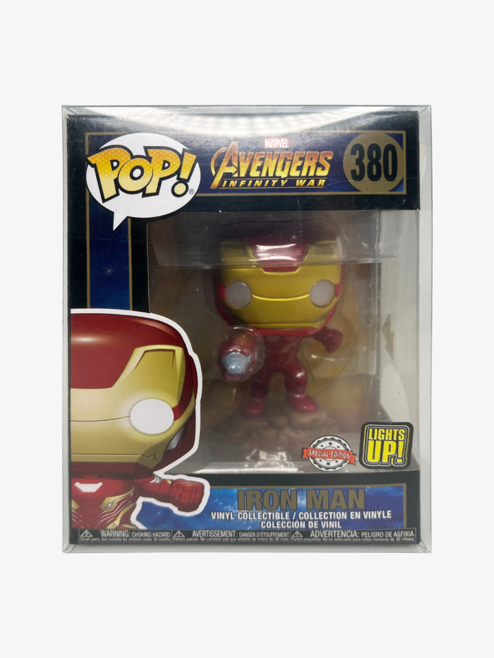 Funko Pop! Iron Man (Special Edition) [Lights Up!] #380