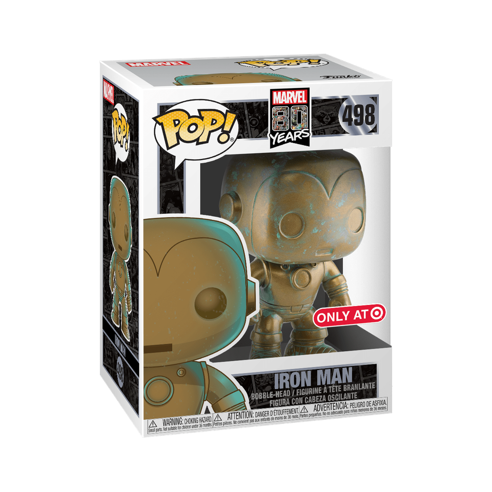 Funko Pop! Iron Man (Target Exclusive) #498