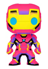 Funko Pop! Marvel – Iron Man (Blacklight) #649 [Target Exclusive]