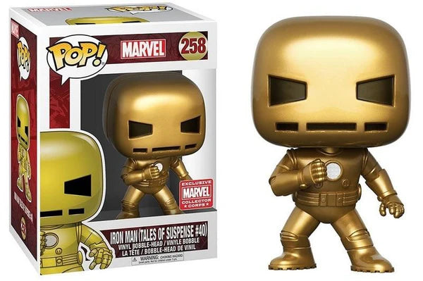 Funko Pop! Iron Man (Tales of Suspense #40) [Exclusive] #258