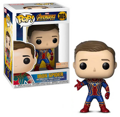 Iron Spider #305 - Avengers Infinity War Funko Pop! [Box Lunch Exclusive]