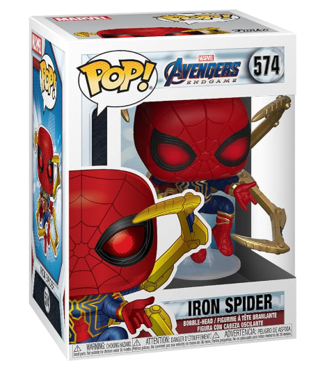 Iron Spider #574 Special Edition  - Marvel: Avengers Endgame - Funko Pop!