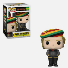 FunKo Pop! Cool Runnings Irving IRV Blitzer #1084 Toy Figure