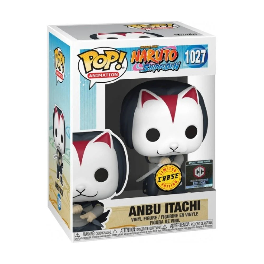 Funko Pop! Naruto Shippuden: Anbu Itachi (Chase) [Chalice Collectibles Exclusive] #1027