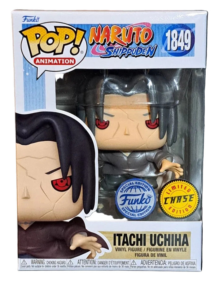 Funko Pop! Naruto Shippuden: Itachi Uchiha (Special Edition) [Chase] #1849