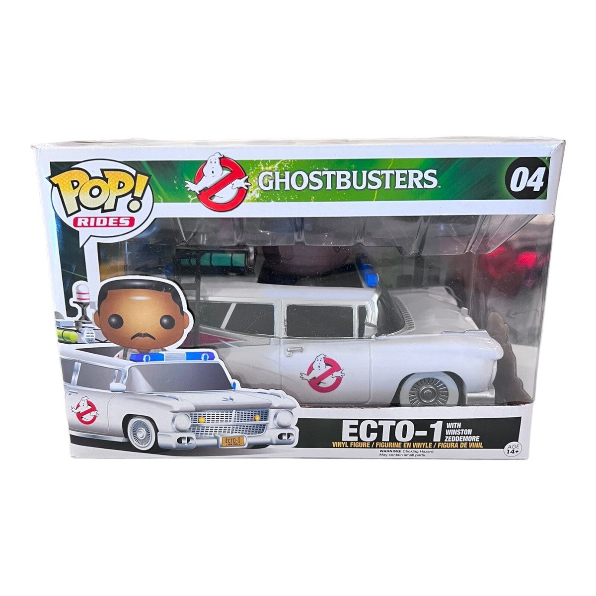 Funko Pop! Ecto-1 with Winston Zeddemore #04