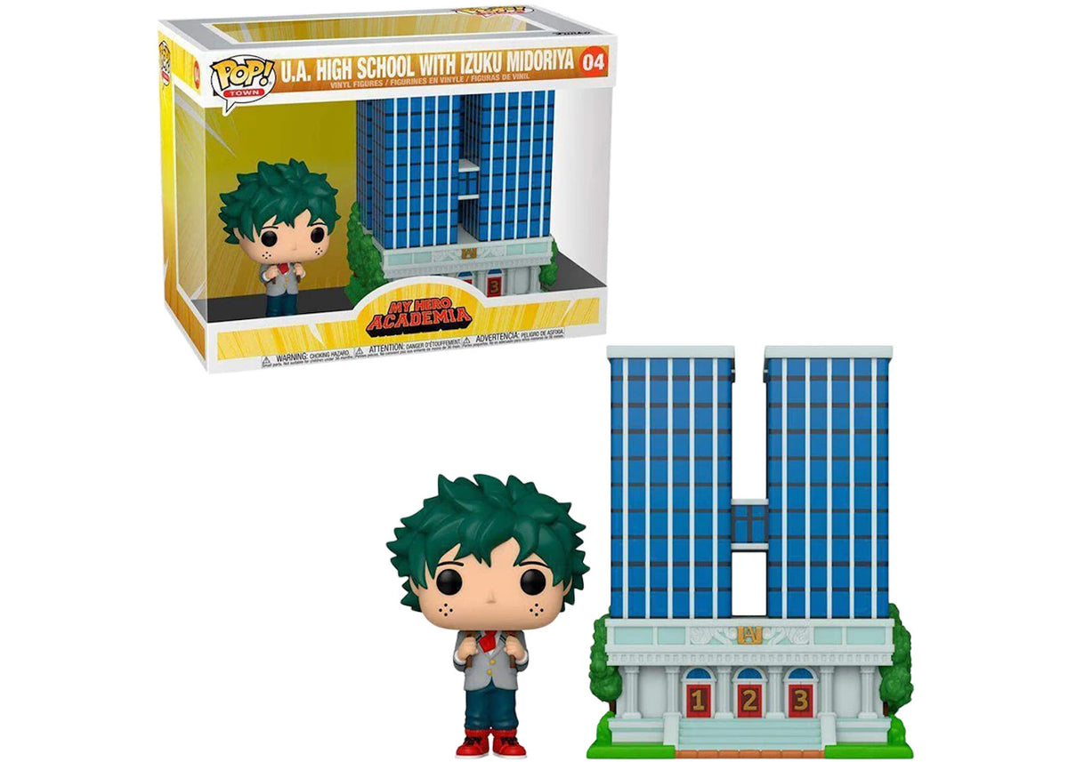 Funko Pop! My Hero Academia: U.A. High School with Izuku Midoriya #04