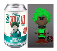 Funko Soda My Hero Academia Izuku Midoriya (Green Can) – Chase!