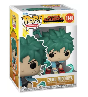 Funko Pop! My Hero Academia #1140 – Izuku Midoriya