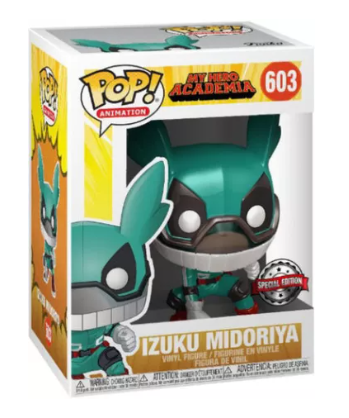 Funko Pop! My Hero Academia #603 Izuku Midoriya (Deku) [Special Edition] Metallic