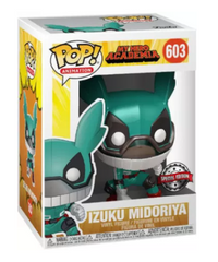 Funko Pop! My Hero Academia #603 Izuku Midoriya (Deku) [Special Edition] Metallic