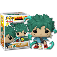 Funko Pop! My Hero Academia: Izuku Midoriya (Glows) [Barnes & Noble Exclusive] #1140