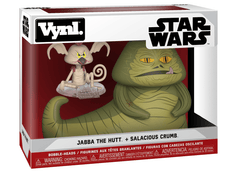 Funko Vynl. Star Wars: Jabba the Hutt + Salacious crumb