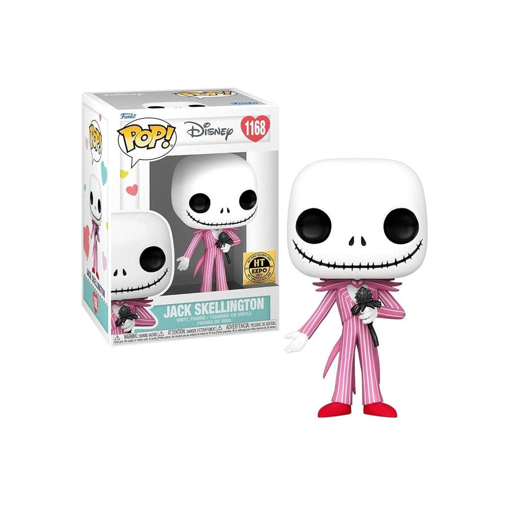 Funko Pop! Jack Skellington (2022 HT Expo Exclusive) #1168