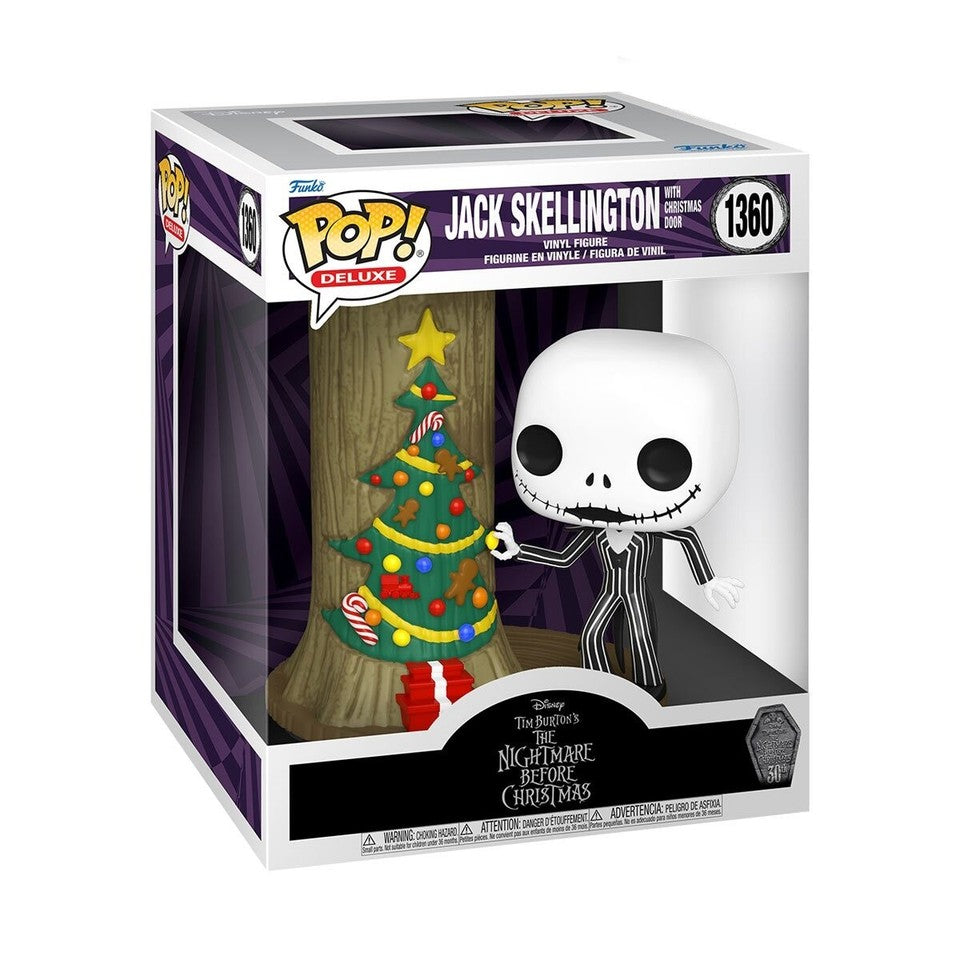 Funko Pop! Jack Skellington with christmas door #1360