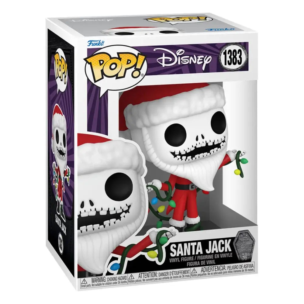 Funko Pop! Santa Jack #1383
