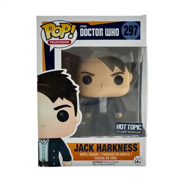 Funko Pop! Doctor Who: Jack Harkness (Hot Topic Exclusive Pre-Release) #297