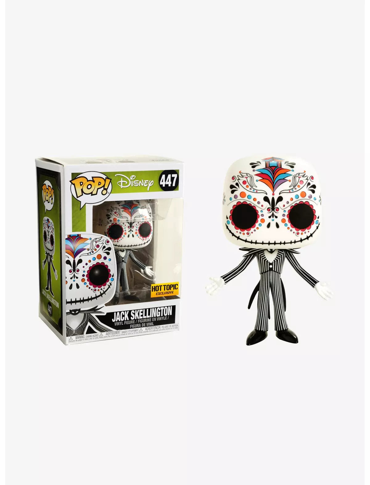 Funko Pop! Jack Skellington (Hot Topic Exclusive) #447