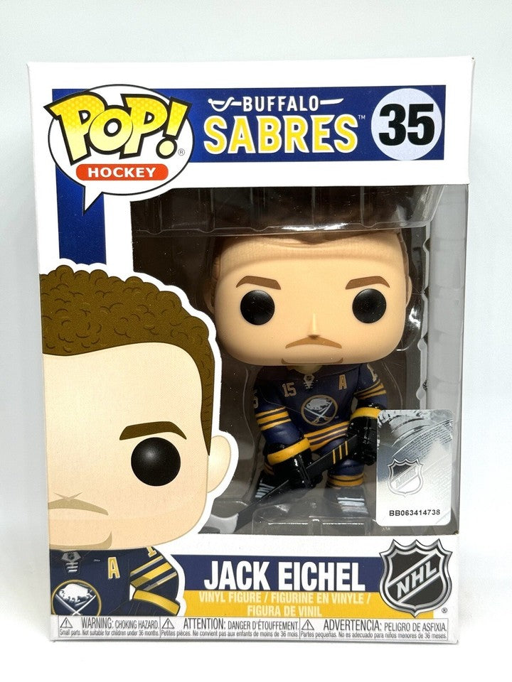 Funko Pop! Buffalo Sabres: Jack Eichel #35